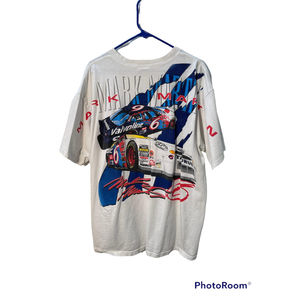 𝅺mark Martin #6 Valvoline NASCAR T-Shirt Size 2XL
